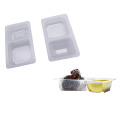 Plastic Snack Divide Disposable Food PP Blister Tray